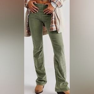 New Free People We The Free Corduroy Flare pants